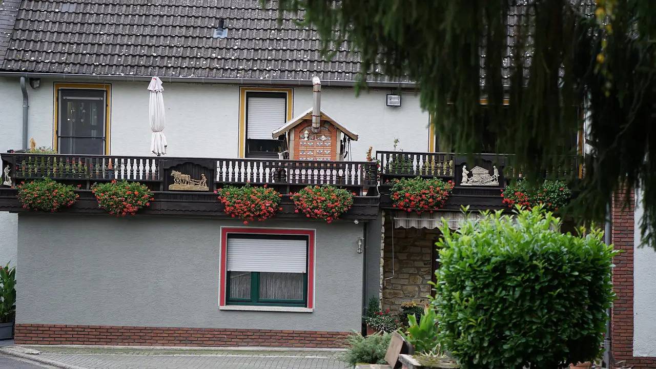 Ganze Ferienwohnung, Ferienwohnung für 2 Personen (43 m²) in Becherbach in Becherbach bei Kirn, Pfälzer Bergland