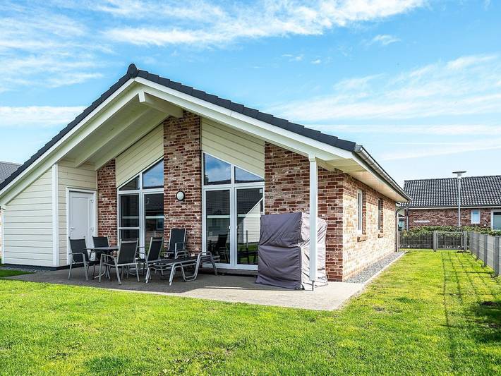Ferienhaus mit meerblick für 5 Personen, mit Balkon und Terrasse sowie Garten und Sauna in Dagebüll
