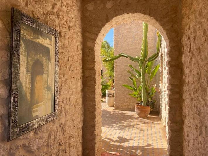 Chambre d’hôte pour 2 personnes, avec vue et piscine ainsi que terrasse et jardin dans Sidi Kaouki - 4