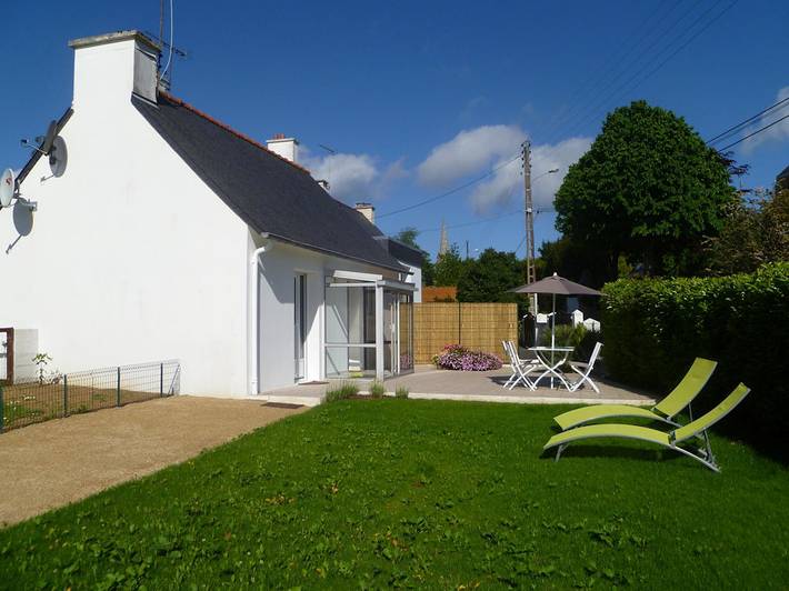 Gîte pour 4 personnes, avec terrasse et jardin - 1