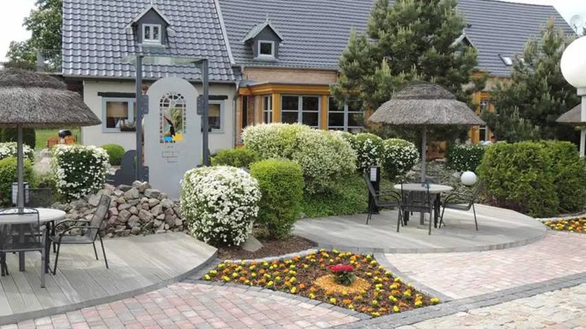 Ferienwohnung für 2 Personen, mit Garten in Mönkebude