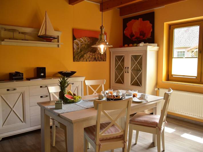 Ferienwohnung für 4 Personen, mit Terrasse und Garten in Nottensdorf