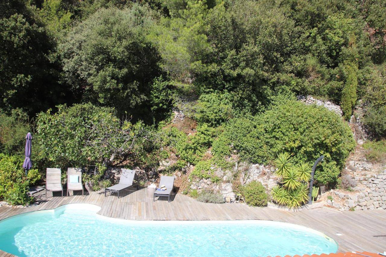 La Vela in Peille, Côte méditerranéenne (France)