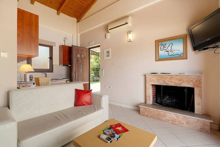 Villa „Ariadni“ in Marathiás in Fokida