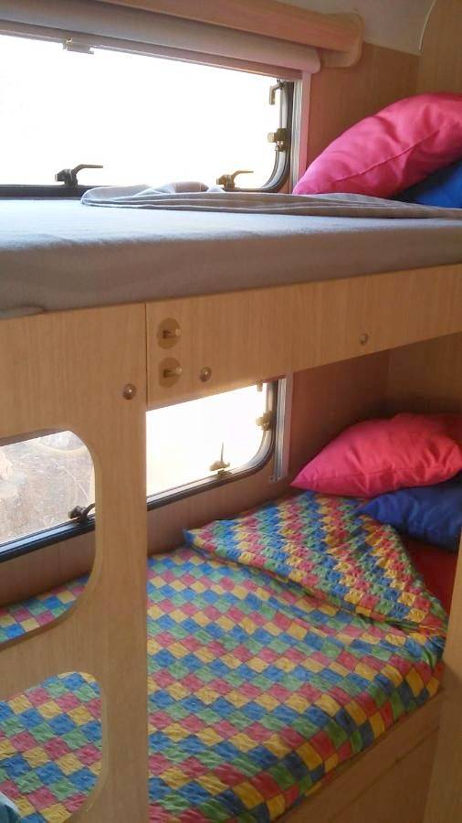 Camping pour 4 personnes, avec jardin et piscine aux Canaries - 2