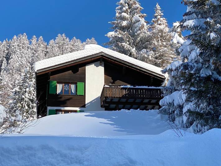Ganze Wohnung, Riedblick in Churwalden, Plessur Alpen