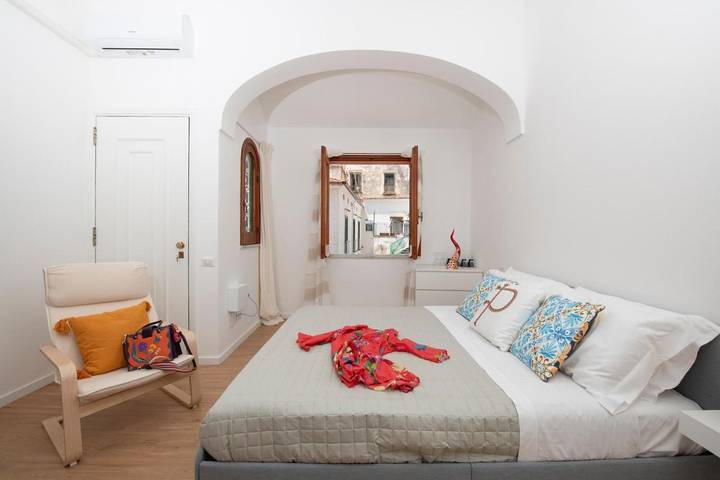 B&b per 4 persone, con panorama e terrazza ad Amalfi