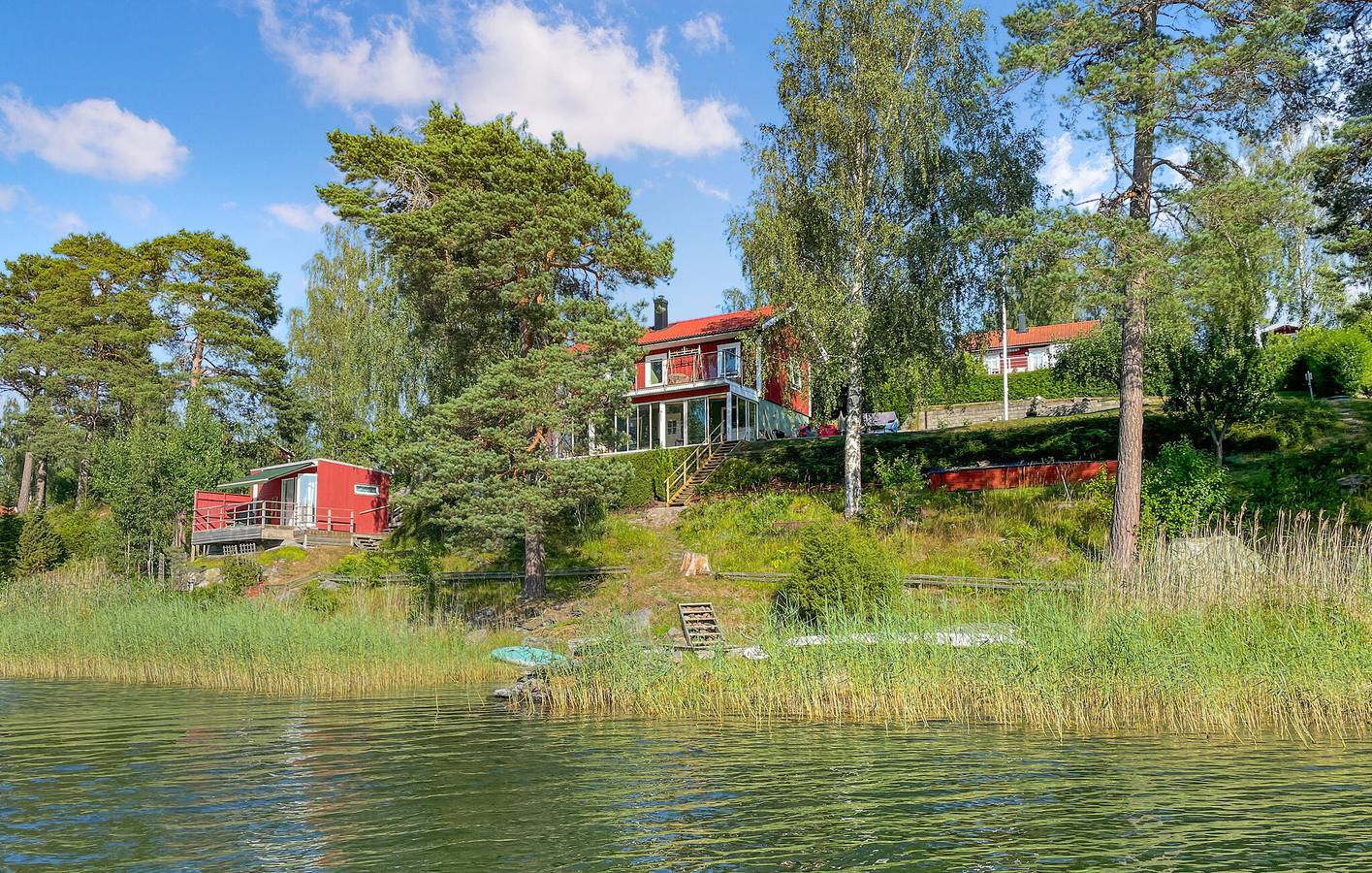 Casa vacanza per 6 persone con terrazza in Vätö, Mar Baltico svedese