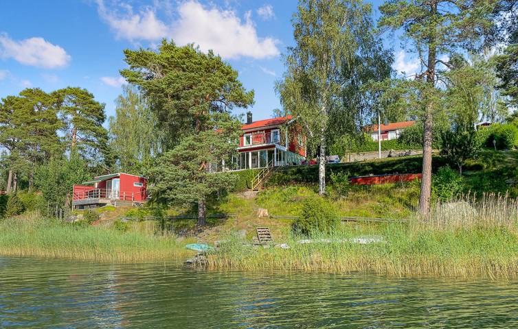 Ferienhaus für 6 Personen, mit Terrasse und Garten sowie Sauna