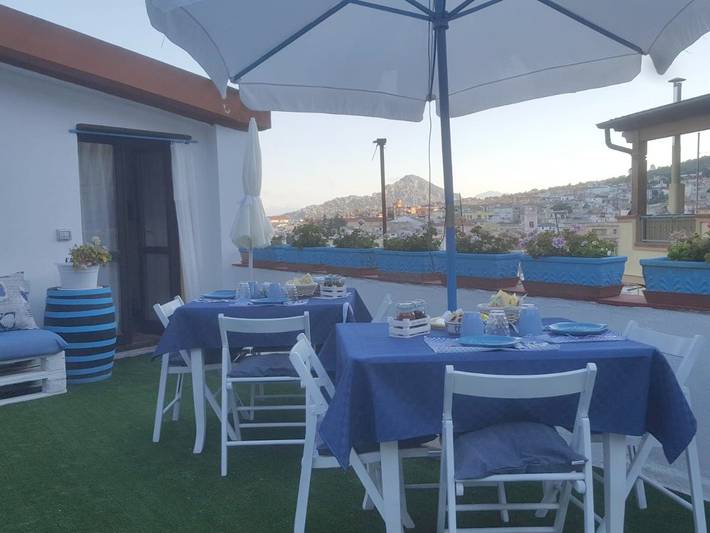 Chambre d’hôte pour 4 personnes, avec terrasse et vue dans Dorgali - 3