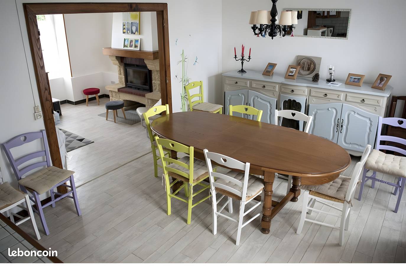 Gîte, Beheizter und Überdachter Pool mit Privatem Pool, Privater Terrasse und Wlan in Sauvignac, Charente