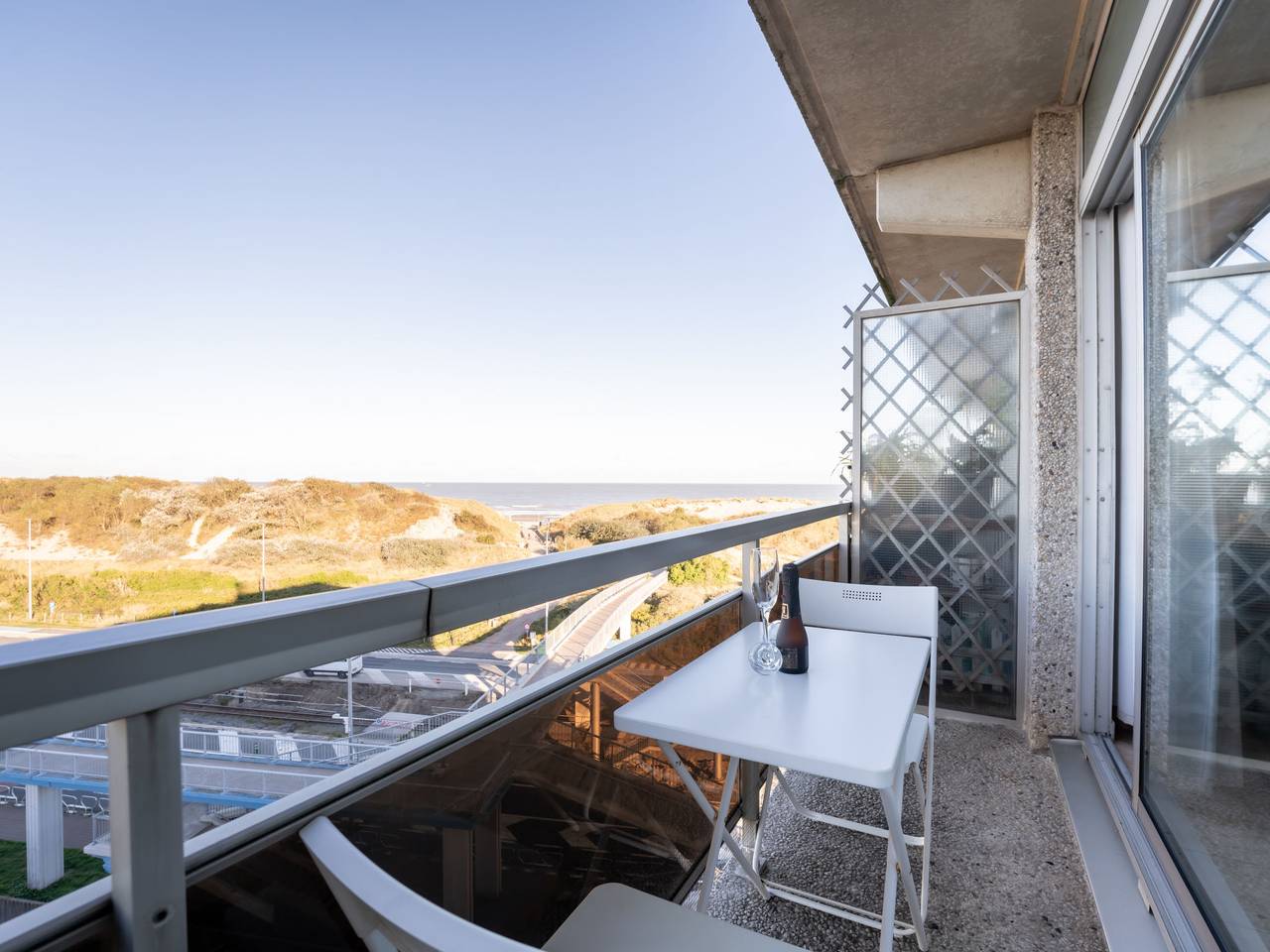 Appartement entier, Studio 62-705 in Bredene, Côte belge