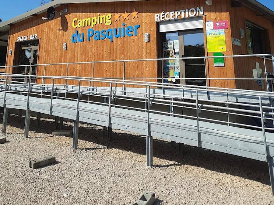 Camping Du Pasquier - Inusual 4 personas - Ferreole in Dole (Jura), Jura