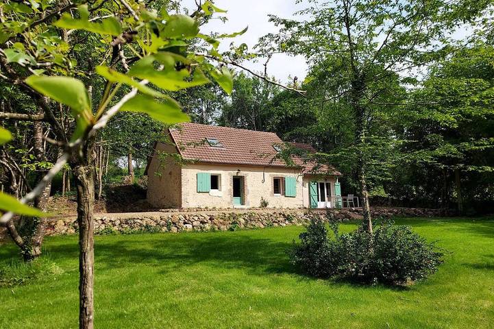 Gîte pour 6 personnes, avec jardin à Saint-Georges-de-la-Couée