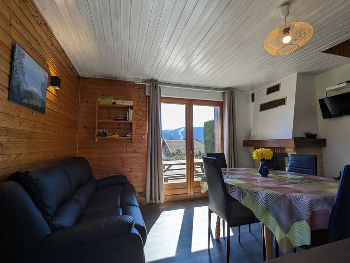 Gîte für 4 Personen, mit Terrasse und Garten in Gérardmer - 4