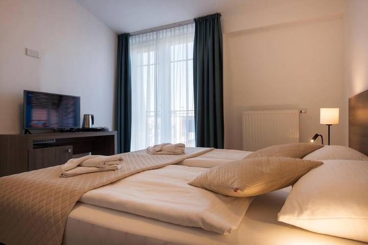 Ferienpark für 2 Personen, mit Sauna und Whirlpool sowie Garten in Swinemünde - 4