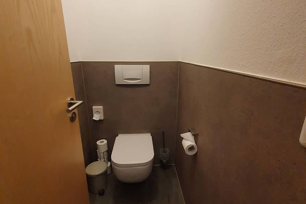 Einzelzimmer mit Etagendusche - Pension Forelle in Obermaiselstein, Bayerisch Schwaben
