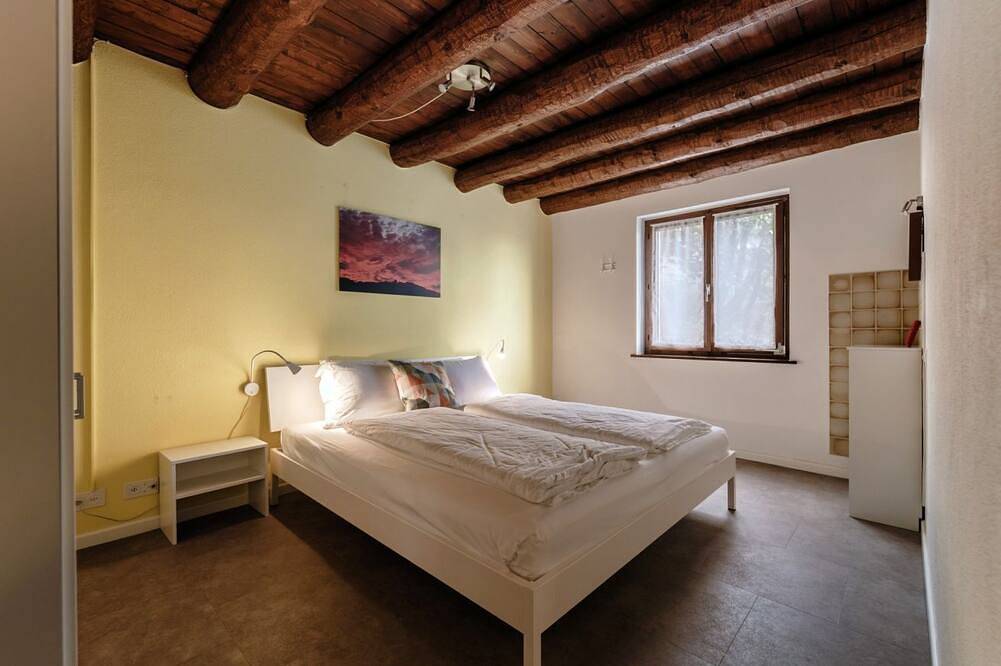 Ganze Wohnung, In den Tälern oberhalb von Lugano (Casa Ruki) in Capriasca, Luganersee