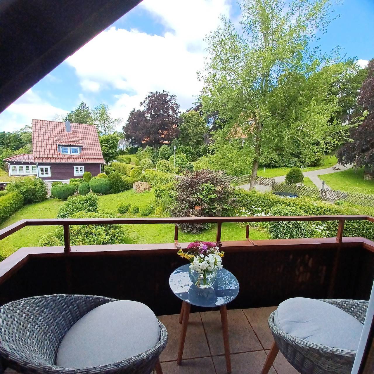 Appartamento intero, Appartamento 'Walli Og' con vista sulle montagne, giardino privato e Wi-Fi in Hahnenklee, Goslar