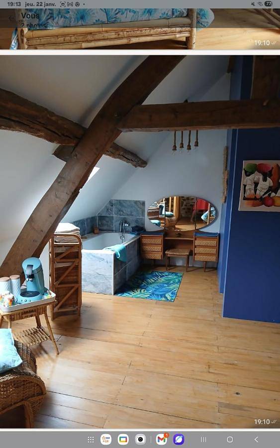 Location de vacances pour 5 personnes, avec jardin dans Chamblet - 2
