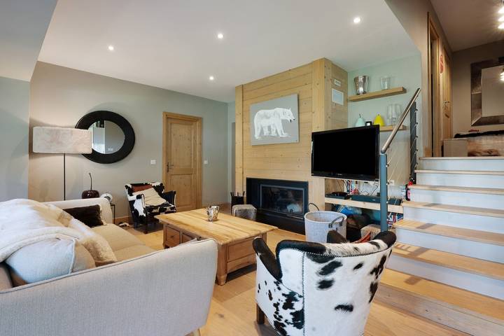 Gîte pour 6 personnes, avec Balcon à Saint-Bon-Tarentaise - 3