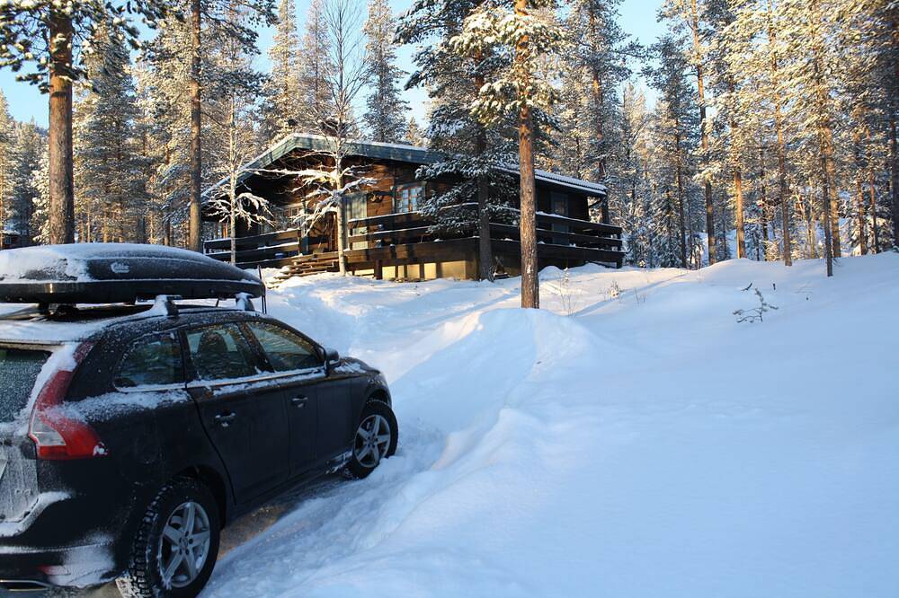 Schönes Blockhaus in Björnrike, Vemdalen in Vemdalen, Härjedalen