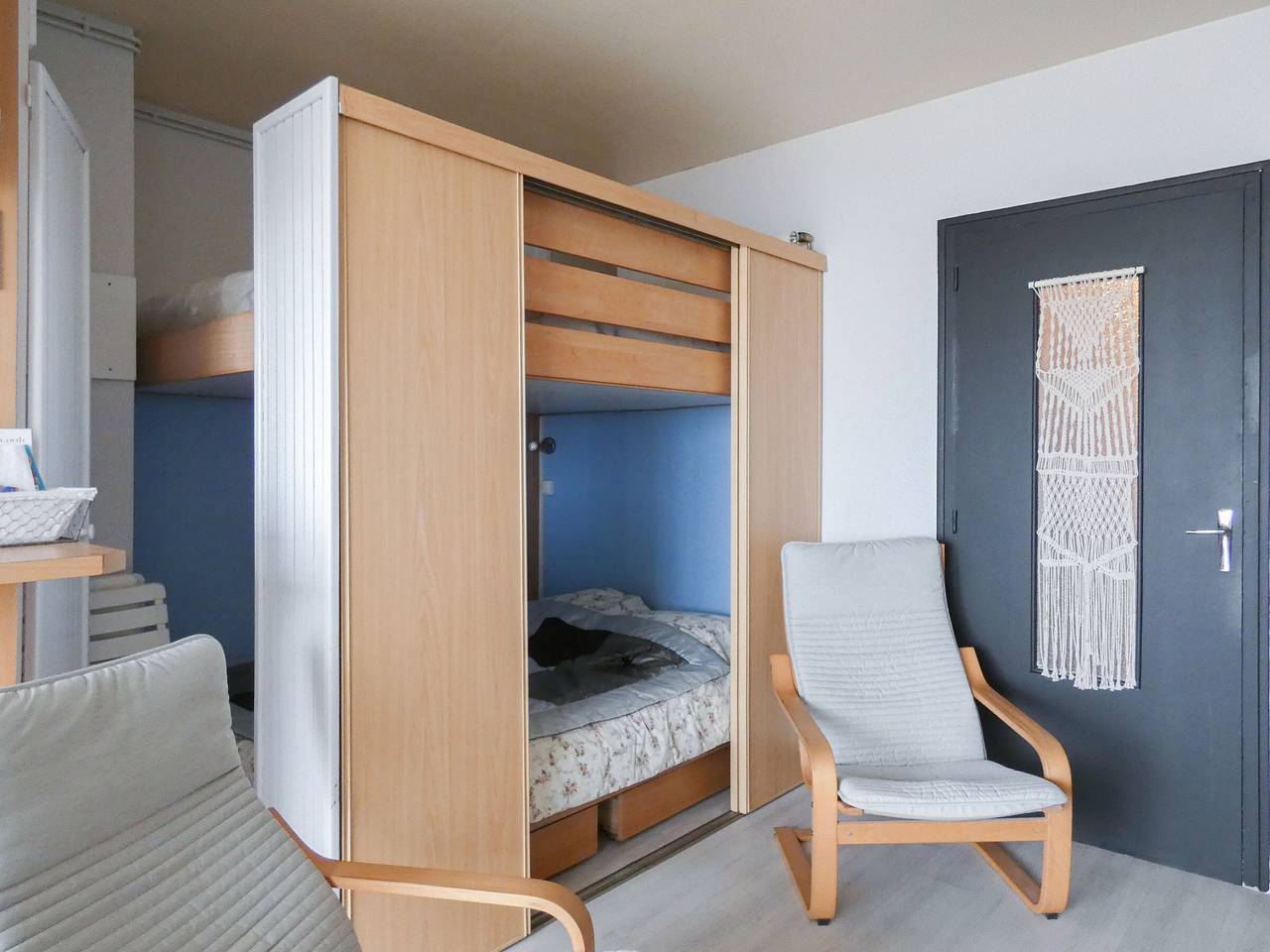 Entire studio, Studio steps from the beach in Saint-Jean-de-Monts in Saint-Jean-de-Monts, Vendée