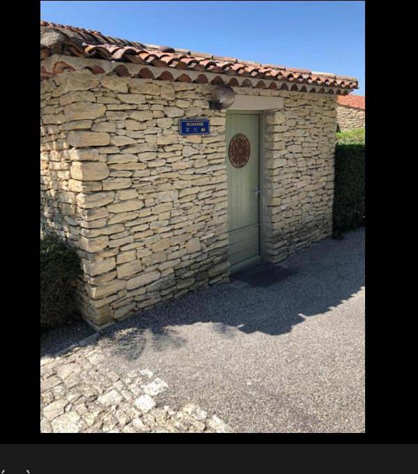 Gîte pour 4 personnes, avec jardin ainsi que vue et piscine dans Village de Gordes - 2