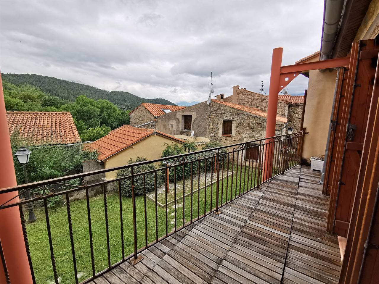 Gîte für 4 Personen mit Terrasse in Fillols, Parc naturel régional des Pyrénées catalanes