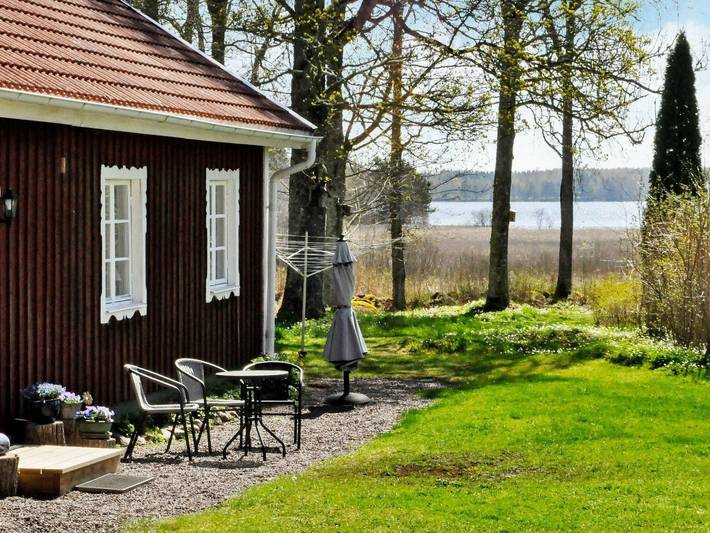 Ferienhaus für 5 Personen, mit Garten und Seeblick in Värmland