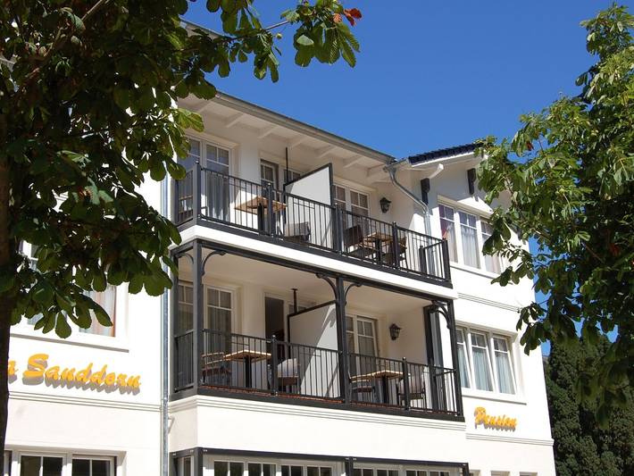 Hotel für 3 Personen, mit Sauna in Binz - 4