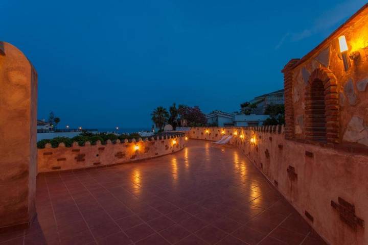 Casa rural para 8 personas, con jardín y balcón en Benalmádena - 2