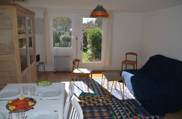 Gîte pour 6 personnes, avec jardin et terrasse dans Plage de Locmiquel