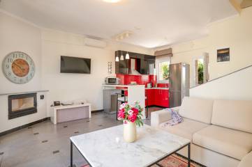 Villa Mit Pool für 3 Personen in Kassandra, Chalkidiki, Bild 3