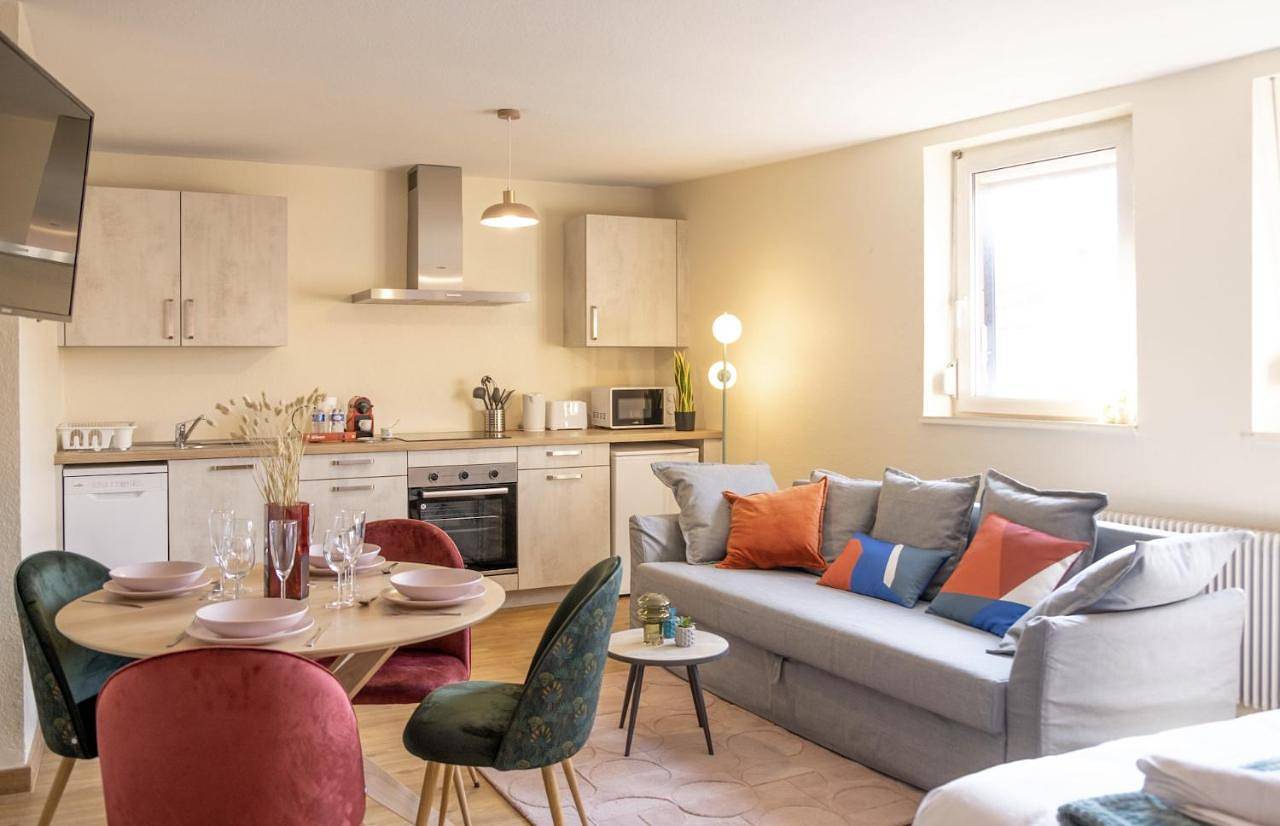 Appartement entier, One-Bedroom Apartment in Saverne, Région de Saverne