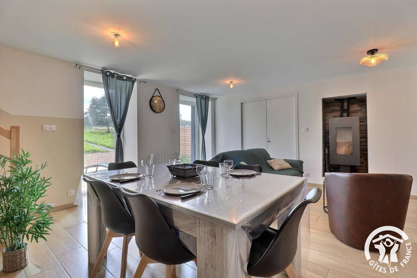 Le Refuge Enchanté in Paimpont, Région de Rennes