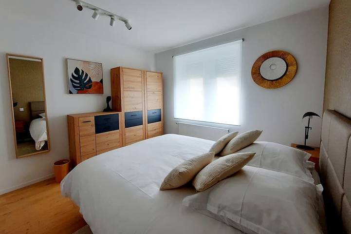 Gîte pour 4 personnes, avec terrasse et jardin à Mittelwihr - 4