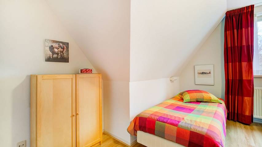Appartement voor 2 personen, met tuin en terras in Friesland
