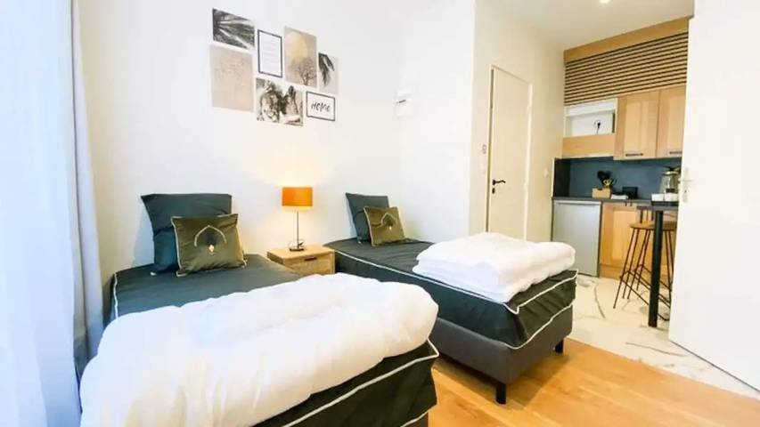 Appartement de vacances pour 3 personnes, animaux acceptés - 1