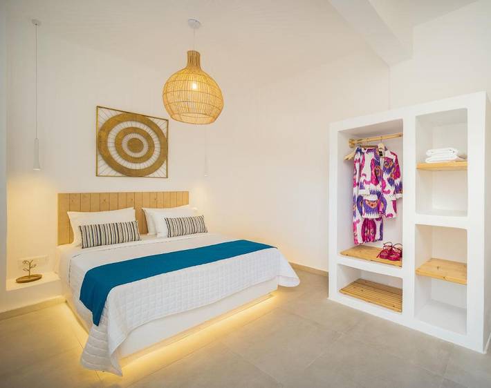 Maison d’hôte pour 3 personnes, avec vue et balcon