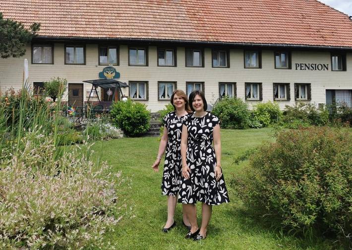 Ferienhaus für 2 Personen, mit Terrasse und Garten