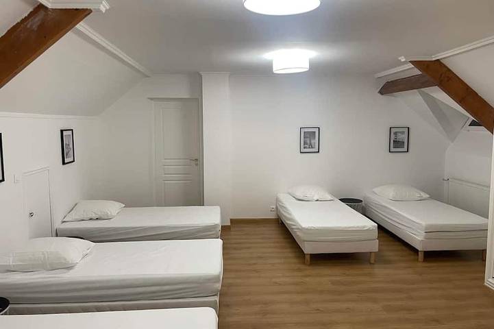 Location de vacances pour 25 personnes, avec jardin à Courtenay - 4