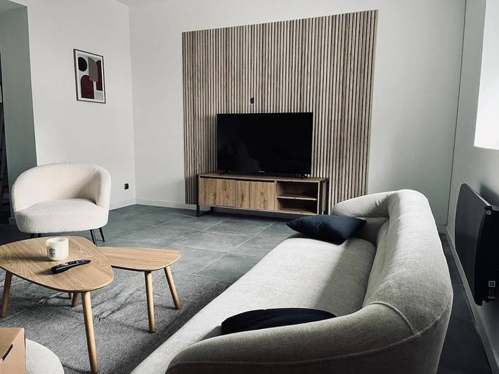 Location de vacances pour 10 personnes, avec jardin et terrasse à Valenciennes - 4