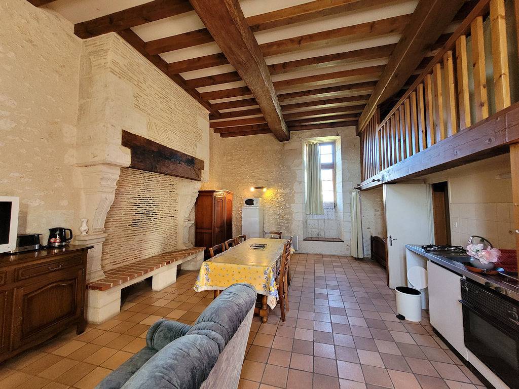 Gîte L'Encorbelle in Douzillac, Périgord Blanc