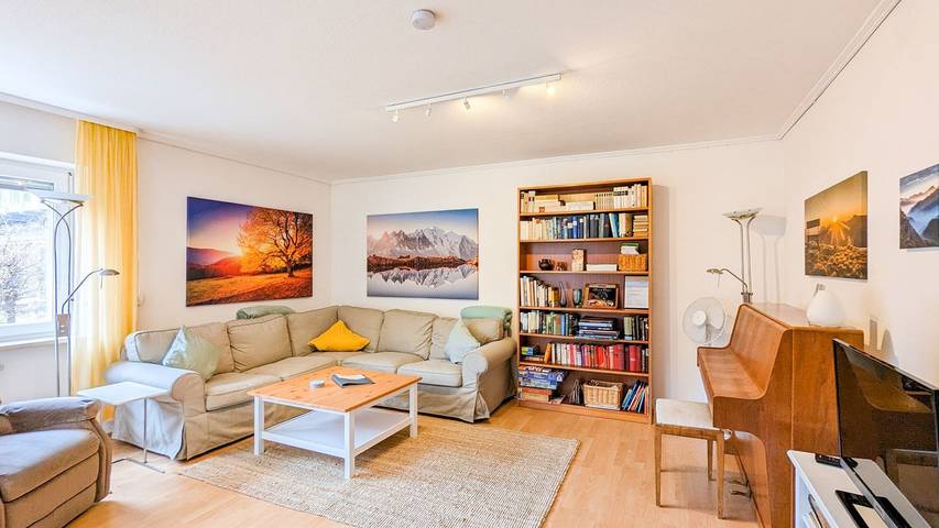 Ferienwohnung für 2 Personen, mit Terrasse und Garten in Füssen - 2