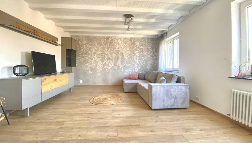 Ferienwohnung für 6 Personen, mit Garten am Bodensee