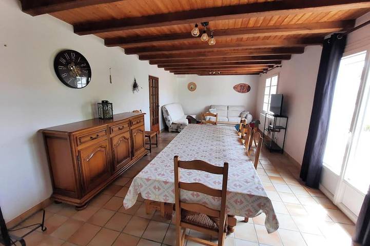 Quiet family home near activities and shops in Beauvoir-sur-Mer, Vandea