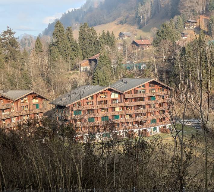 Ferienwohnung für 4 Personen, mit Balkon in Val-d'Illiez