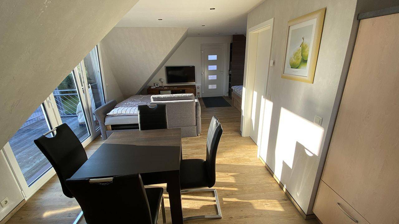 Geheel vakantieappartement, Vakantieappartement voor 4 personen met uitzicht in Neuenkirchen (Lüneburger Heide), Landkreis Heidekreis
