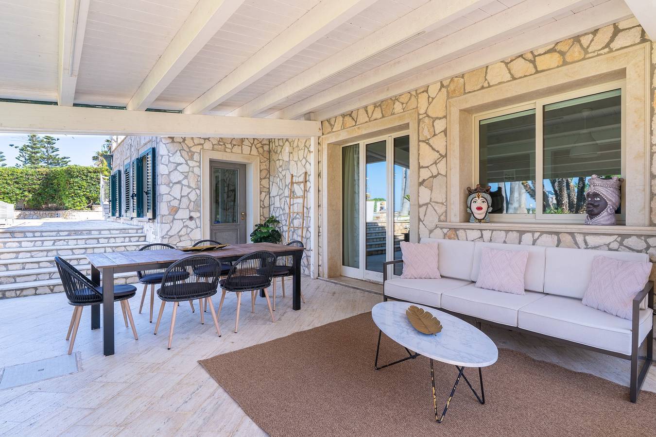 Villa ‘Seba Sicily' con Vista Mare, Wi-Fi e Aria Condizionata in Augusta (Italy), Augusta (comune)